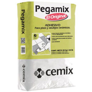 Pegamix Original Gris - Saco de 20 kg.
