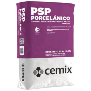 PSP PORCELANICO - Saco de 20 kg.