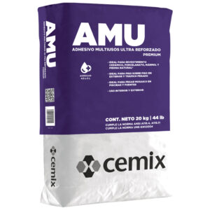 AMU BLANCO -  Saco de 20 kg.