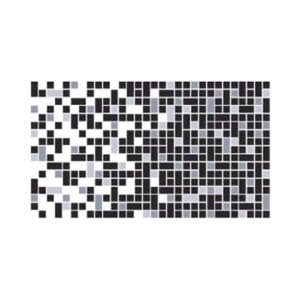 Mosaico Negro Gris