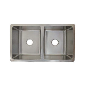 Lavatrastos doble fosa MIBER 8384