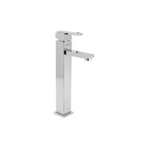 Grifo lavamanos monomando, cuello alto - Adara Monob