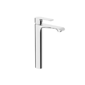 Grifo lavamanos monomando, cuello alto - Koral 1000001L