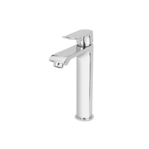 Grifo lavamanos monomando, cuello alto - Llave Thames 1025551L