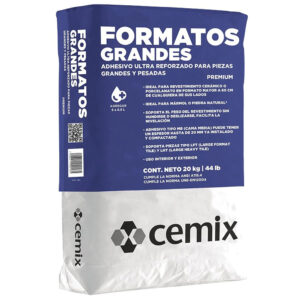 FORMATOS GRANDES GRIS - Saco 20 kg.