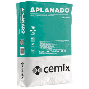 APLANADO - Saco de 40 kg.