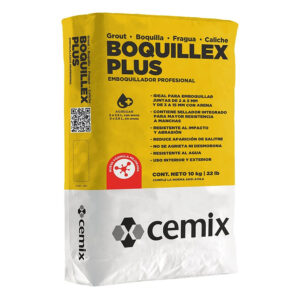 BOQUILLEX PLUS - Saco de 10 kg.
